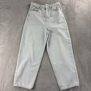 We The Free Denim Jeans Womens Size‎ 28x25 Light Wash High Rise Relaxed Fit